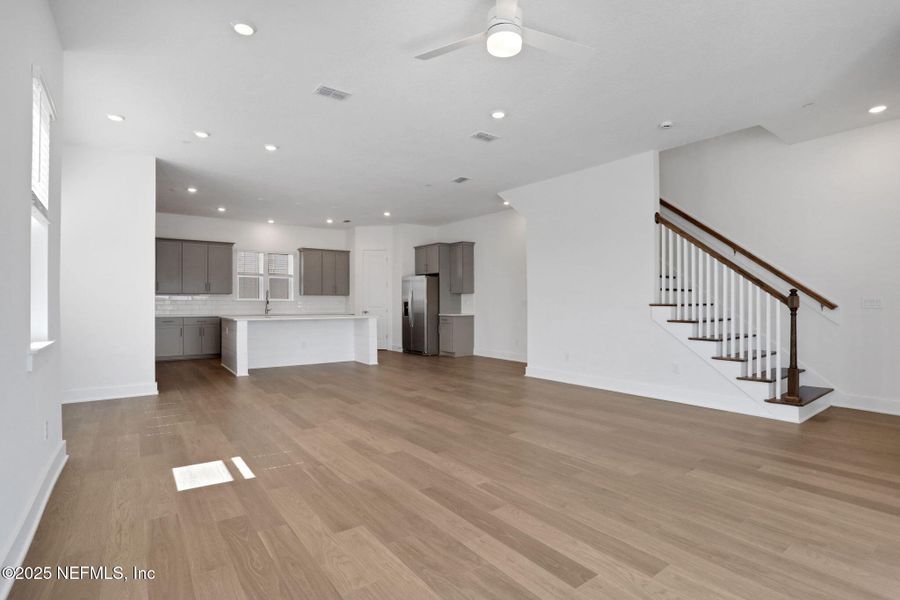 Spacious, unfurnished interior of a new home in North Beach Townhomes, Jacksonville Beach (Image 21).