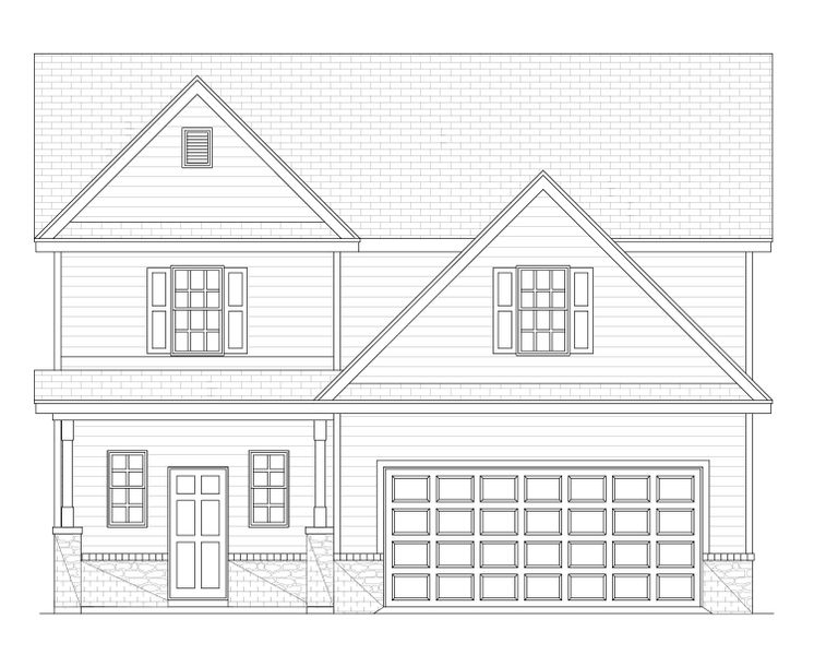 Image 5 representing the Princeton by RiverWILD Homes in Riverwood Ranch, Clayton, NC.