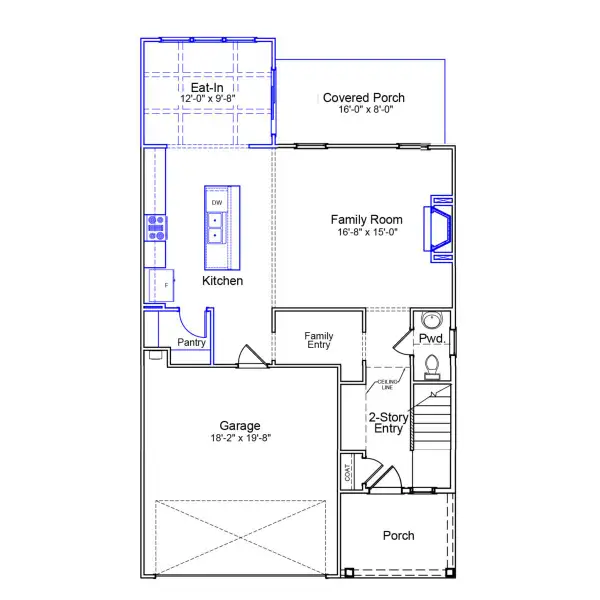 2D floor plan layout of this home in Lakeside Saluda, Greenville, SC (Image 2). 2D floor plan layout of this home in Lakeside Saluda, Greenville, SC (Image 2).