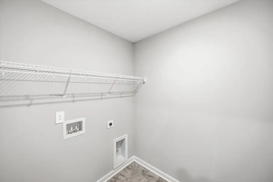 Spacious, unfurnished interior of a new home in Creekside Manor, Thomaston (Image 15). Spacious, unfurnished interior of a new home in Creekside Manor, Thomaston (Image 15).