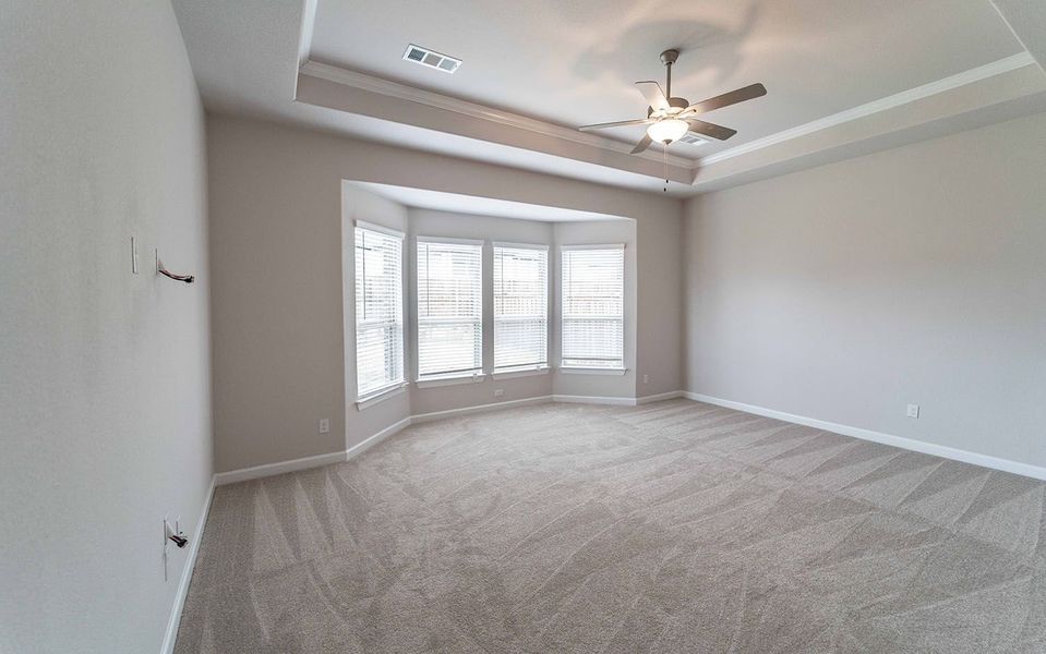 Spacious, unfurnished interior of a new home in Sonoma Verde, Rockwall (Image 17).