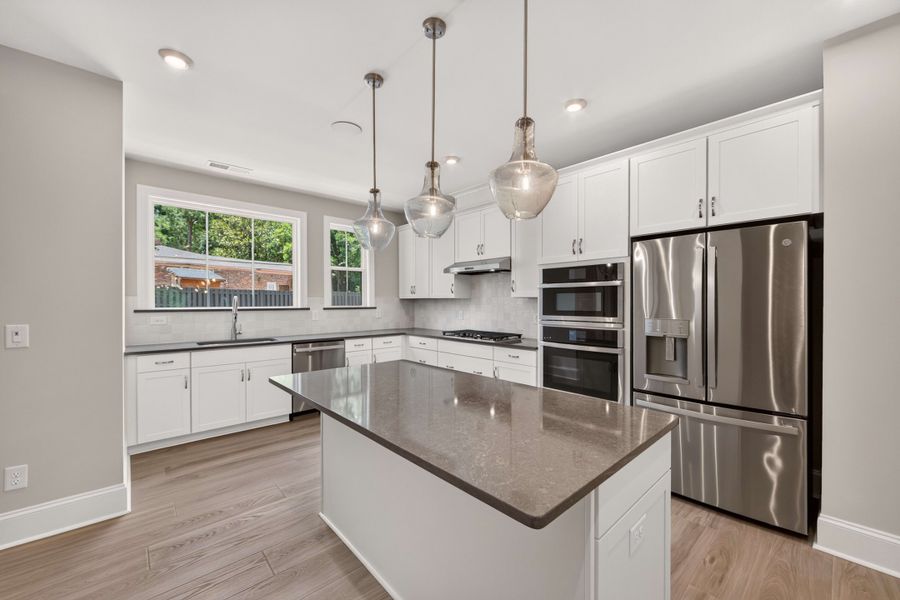 Furnished interior view inside a new home in Old Town Village, Waxhaw (Image 5).