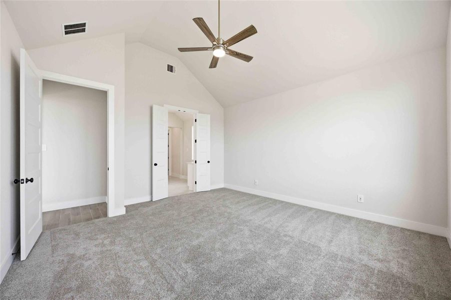 Spacious, unfurnished interior of a new home in , Richmond (Image 18).