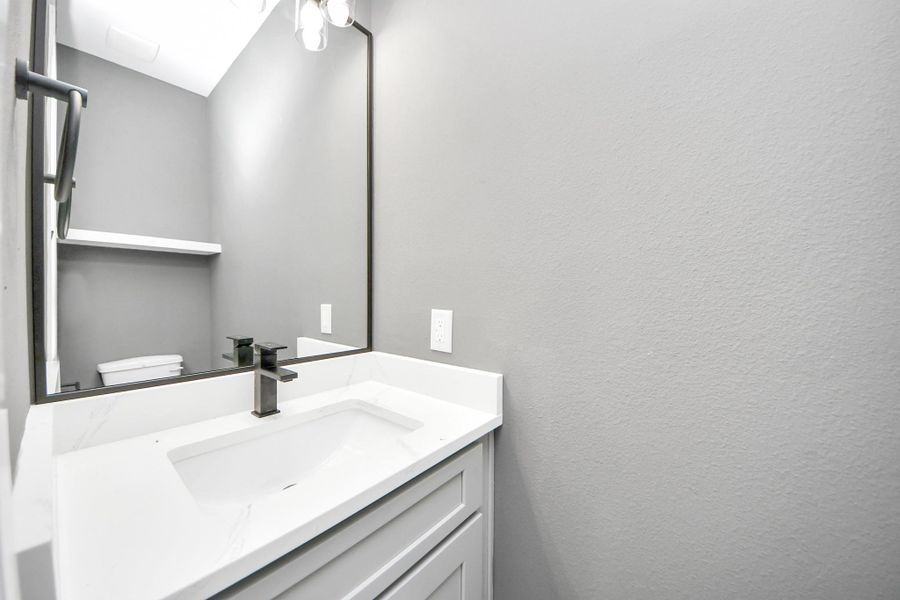 Furnished interior view inside a new home in , Waller (Image 13).