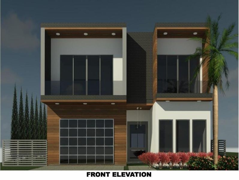 Front exterior of a new home in , West Palm Beach, FL, highlighting curb appeal (Image 1).