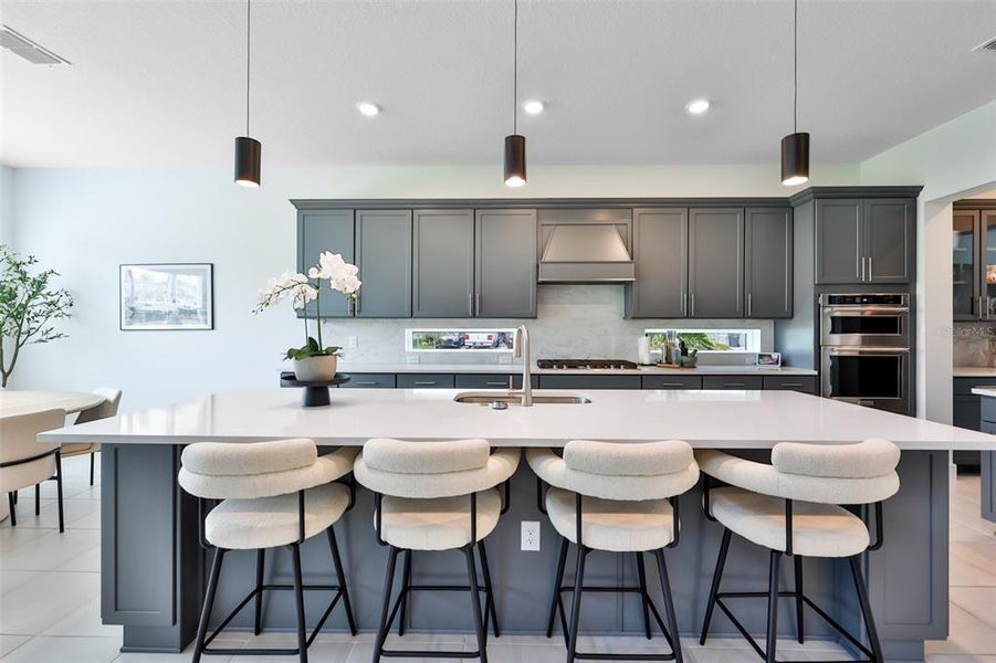 Furnished interior view inside a new home in , Apollo Beach (Image 19).