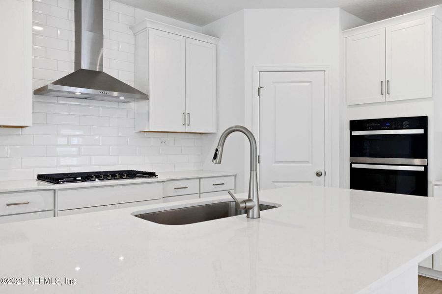 Close-up of interior finishes inside a home in TrailMark, St. Augustine (Image 13).