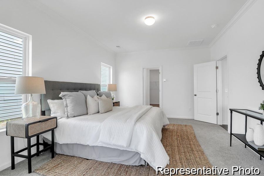 Furnished interior view inside a new home in , St. George (Image 16).