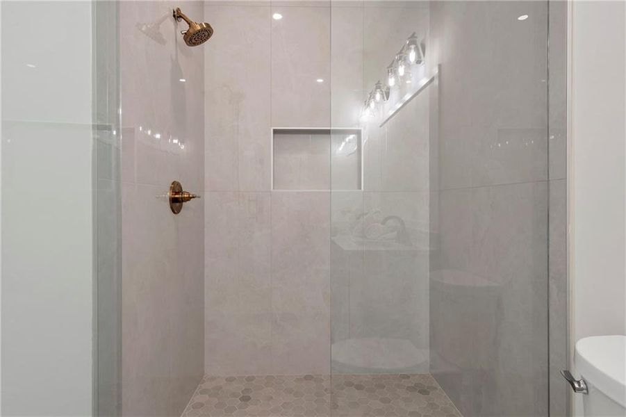 Close-up of interior finishes inside a home in , Cumming (Image 18).