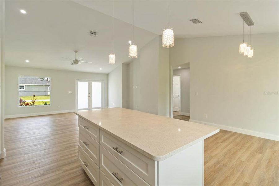 Furnished interior view inside a new home in , Rotonda West (Image 11).