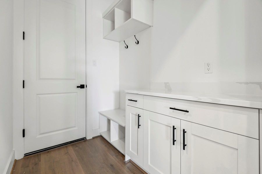 Furnished interior view inside a new home in Hallimore Ranch, Rosenberg (Image 6).