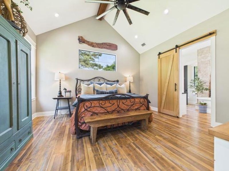 Furnished interior view inside a new home in , Brownsboro (Image 16).