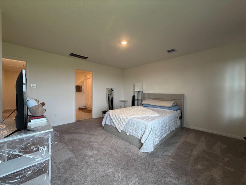 In-progress construction of a new home in , Katy, TX (Image 29).