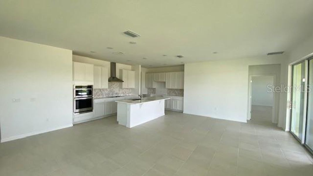 Great Room / Kitchen / Dining