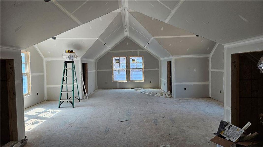 In-progress construction of a new home in , Marietta, GA (Image 24).