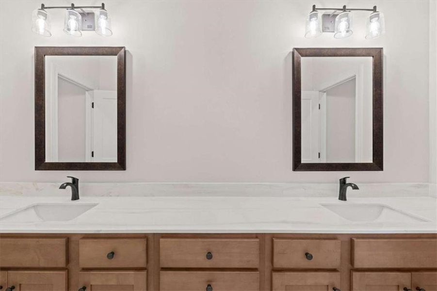 Close-up of interior finishes inside a home in , Villa Rica (Image 14).