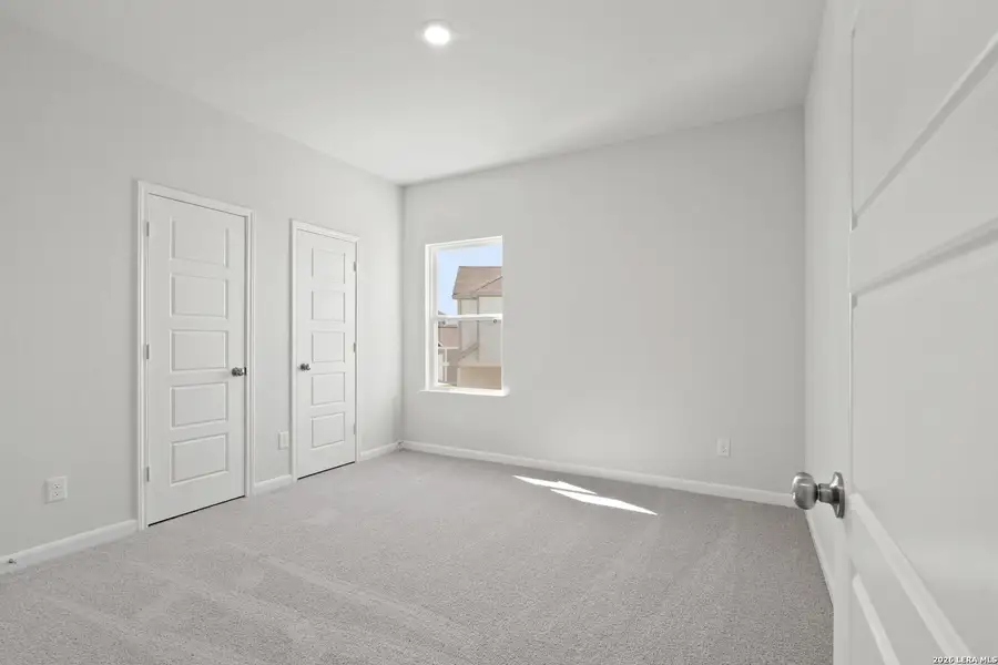 Spacious, unfurnished interior of a new home in Katzer Ranch, Converse (Image 16). Spacious, unfurnished interior of a new home in Katzer Ranch, Converse (Image 16).