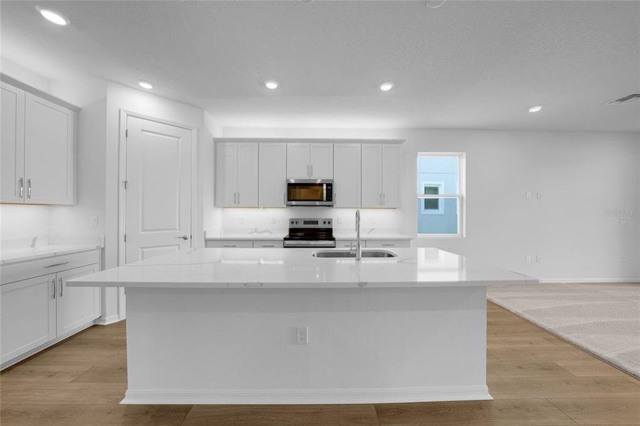 Furnished interior view inside a new home in Turnleaf, Punta Gorda (Image 7).