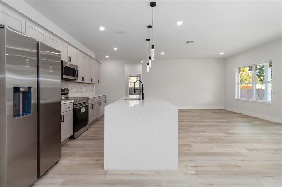 Furnished interior view inside a new home in , Palm Bay (Image 10). Furnished interior view inside a new home in , Palm Bay (Image 10).