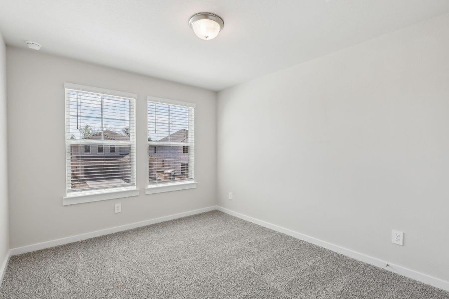 Photo is not of the actual home but is an inspirational photo of builder’s model home and may depict options, furnishings, and/or decorator features that are not included.