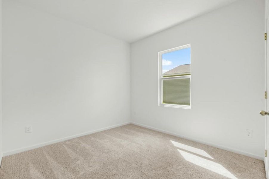 Spacious, unfurnished interior of a new home in Willow Springs, Buda (Image 12). Spacious, unfurnished interior of a new home in Willow Springs, Buda (Image 12).