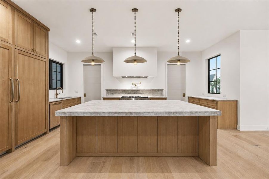 Furnished interior view inside a new home in , Weston (Image 5).