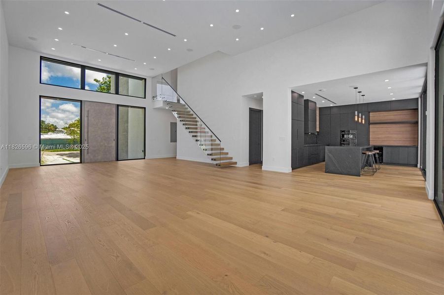 Spacious, unfurnished interior of a new home in , Miami (Image 47). Spacious, unfurnished interior of a new home in , Miami (Image 47).