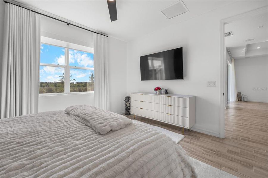 Furnished interior view inside a new home in EverBe, Orlando (Image 10).