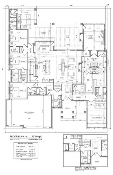 View of home floor plan View of home floor plan