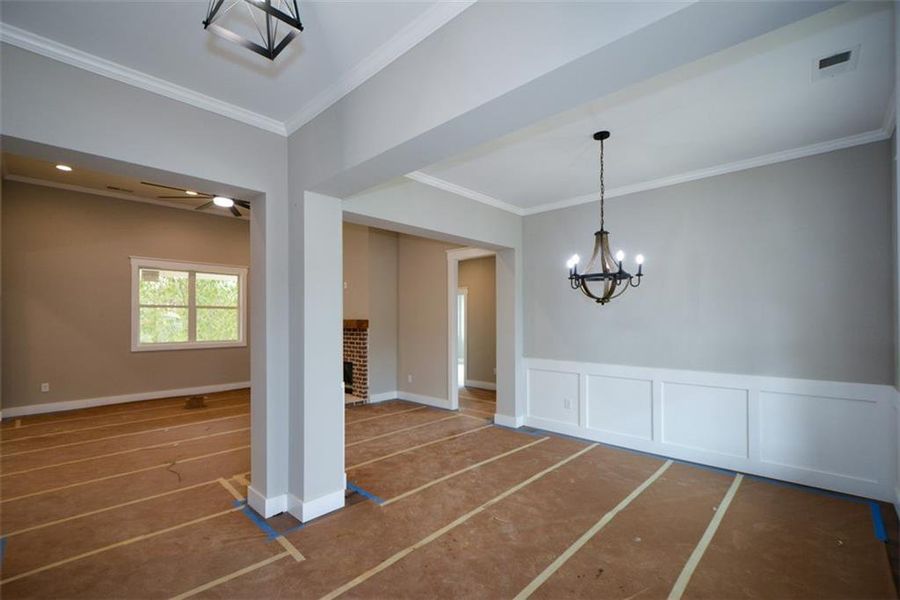 In-progress construction of a new home in , Jasper, GA (Image 45).