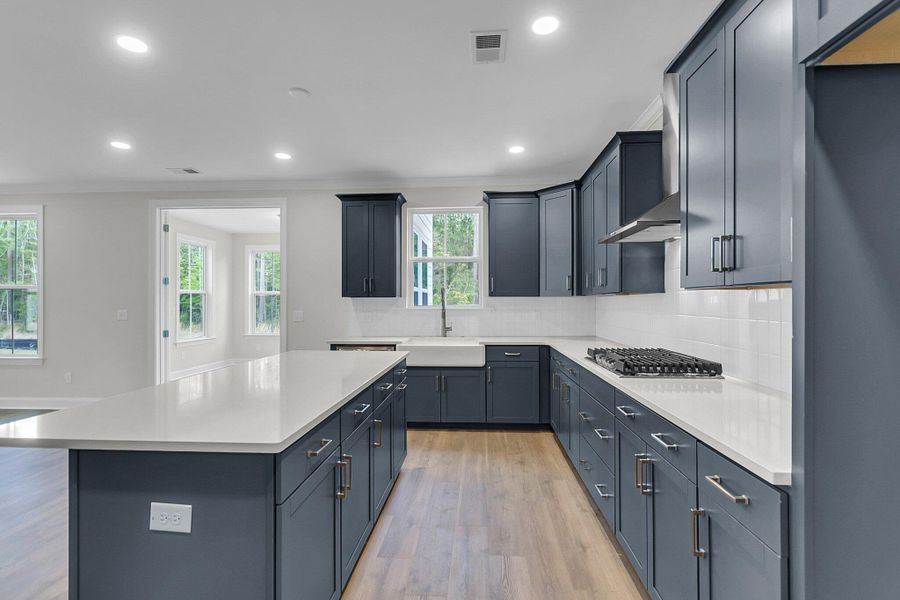 Furnished interior view inside a new home in Phillips Crossing, Ridgeville (Image 5).