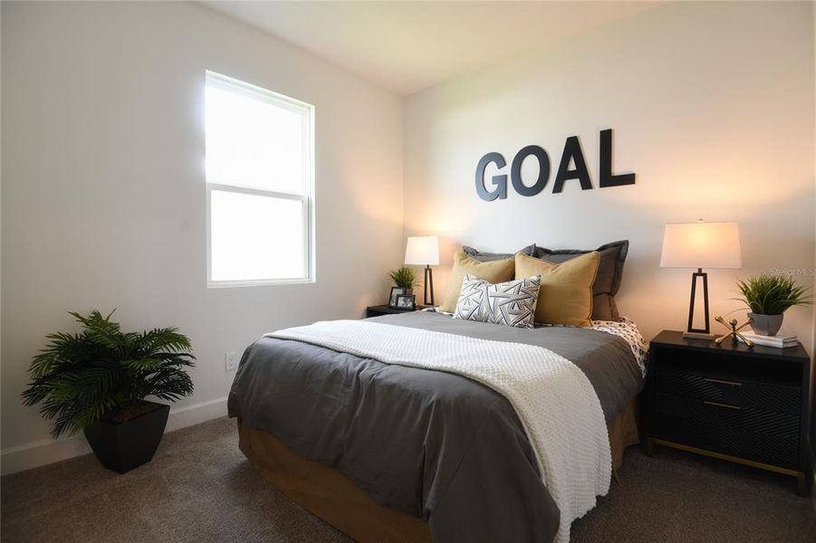 Furnished interior view inside a new home in , Winter Haven (Image 15).