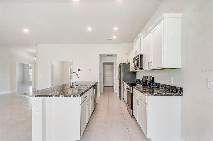 Furnished interior view inside a new home in , Ocala (Image 9).