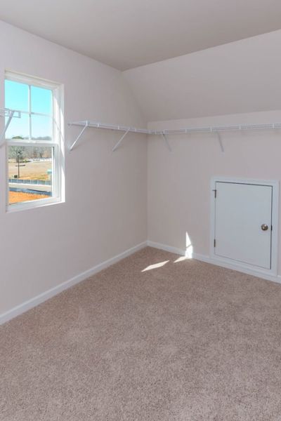 Representative unfurnished interior of a home built from the Clayton by Piedmont Residential in Hampton Ridge, Jefferson (Image 65).