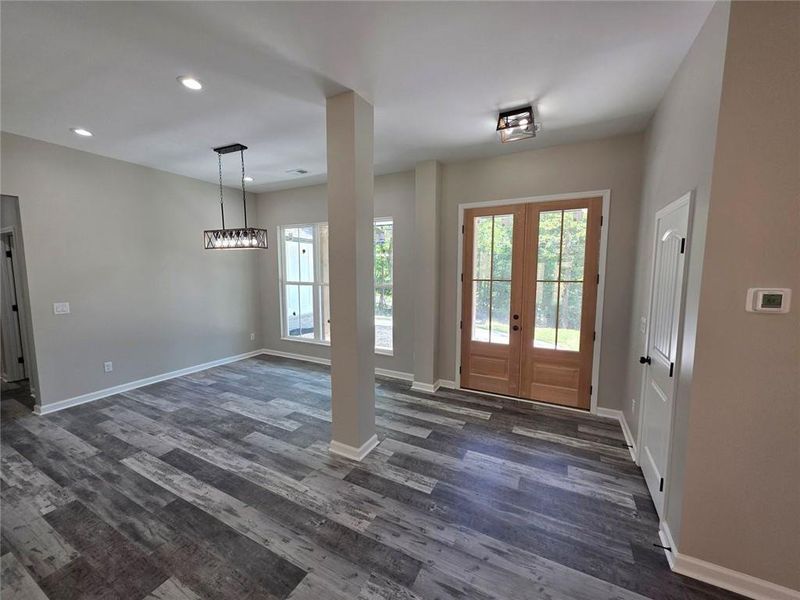 Spacious, unfurnished interior of a new home in , Jasper (Image 8). Spacious, unfurnished interior of a new home in , Jasper (Image 8).