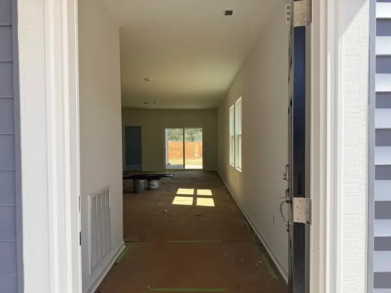 In-progress construction of a new home in Middleton Farms, Middlesex, NC (Image 14).