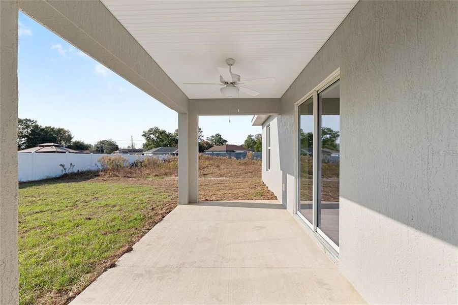 Exterior details and patio area of a home in , Ocala (Image 4).