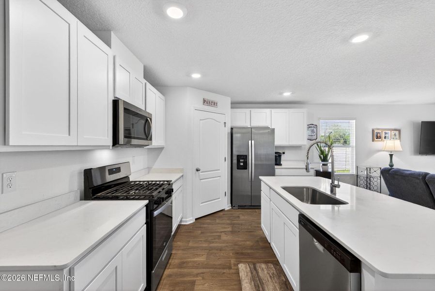 Furnished interior view inside a new home in , St. Augustine (Image 13).