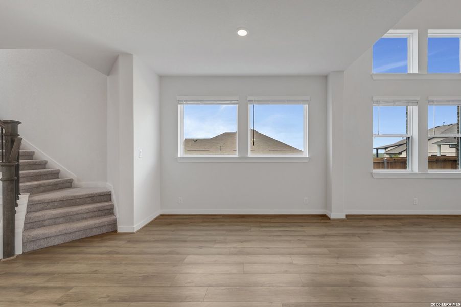 Spacious, unfurnished interior of a new home in Mayfair - Select Garden Series, New Braunfels (Image 28).