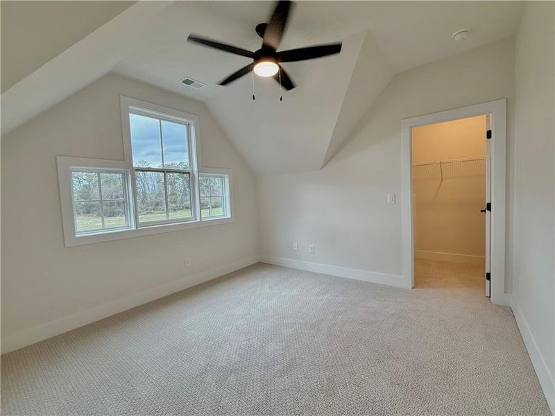 Spacious, unfurnished interior of a new home in , Rydal (Image 34).