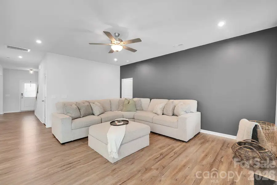 Furnished interior view inside a new home in Clairmont, Charlotte (Image 11). Furnished interior view inside a new home in Clairmont, Charlotte (Image 11).