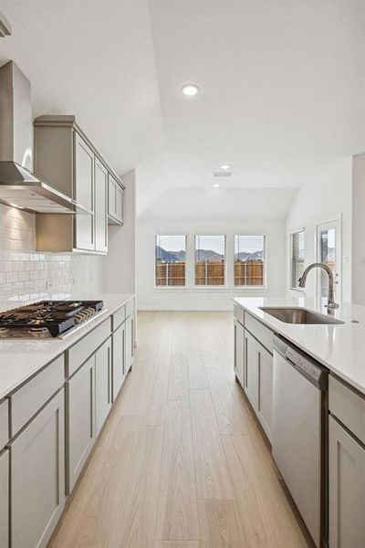 Kitchen in the Gilmour II home plan by Trophy Signature Homes – REPRESENTATIVE PHOTO Kitchen in the Gilmour II home plan by Trophy Signature Homes – REPRESENTATIVE PHOTO