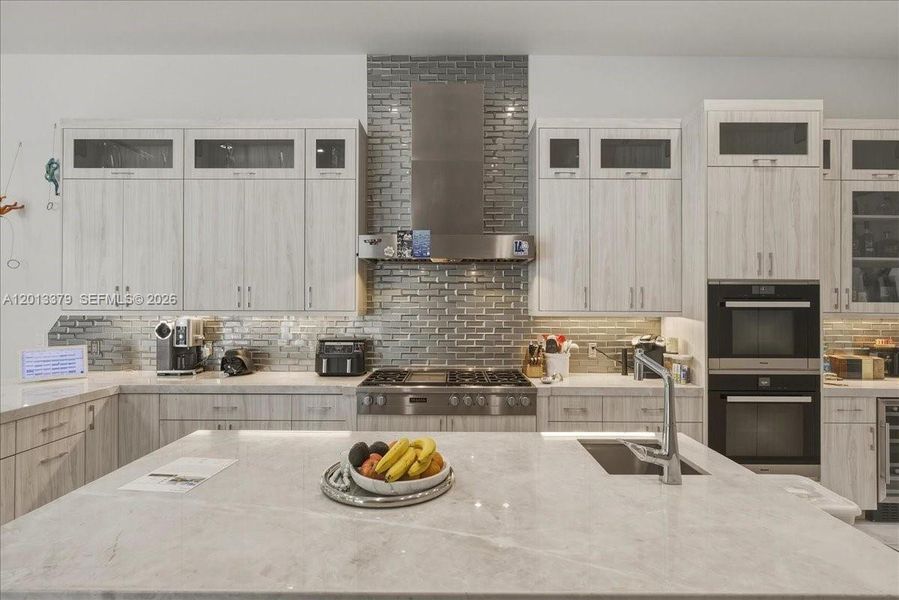 Furnished interior view inside a new home in , Pinecrest (Image 34).