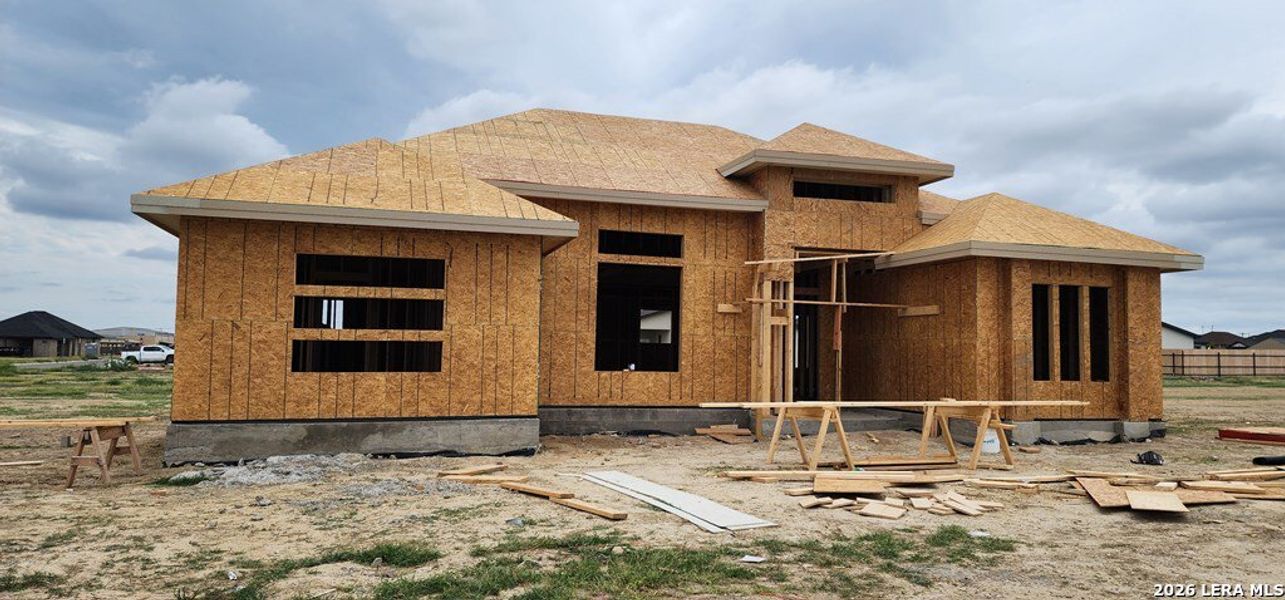 In-progress construction of a new home in , Eagle Pass, TX (Image 5). In-progress construction of a new home in , Eagle Pass, TX (Image 5).