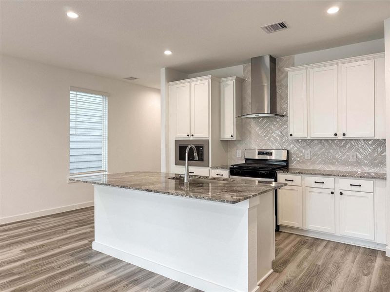 Furnished interior view inside a new home in , Houston (Image 7).