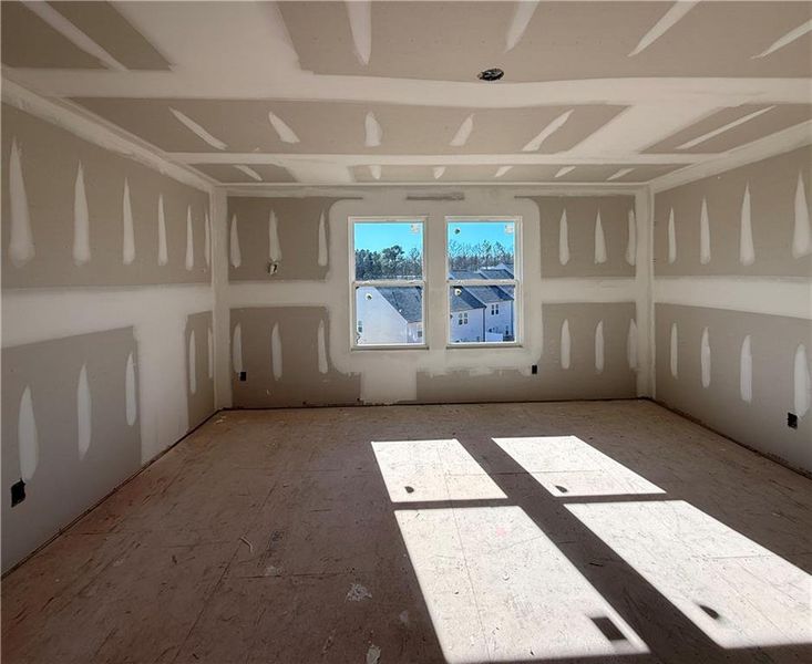 In-progress construction of a new home in Leydenview, Mableton, GA (Image 40).