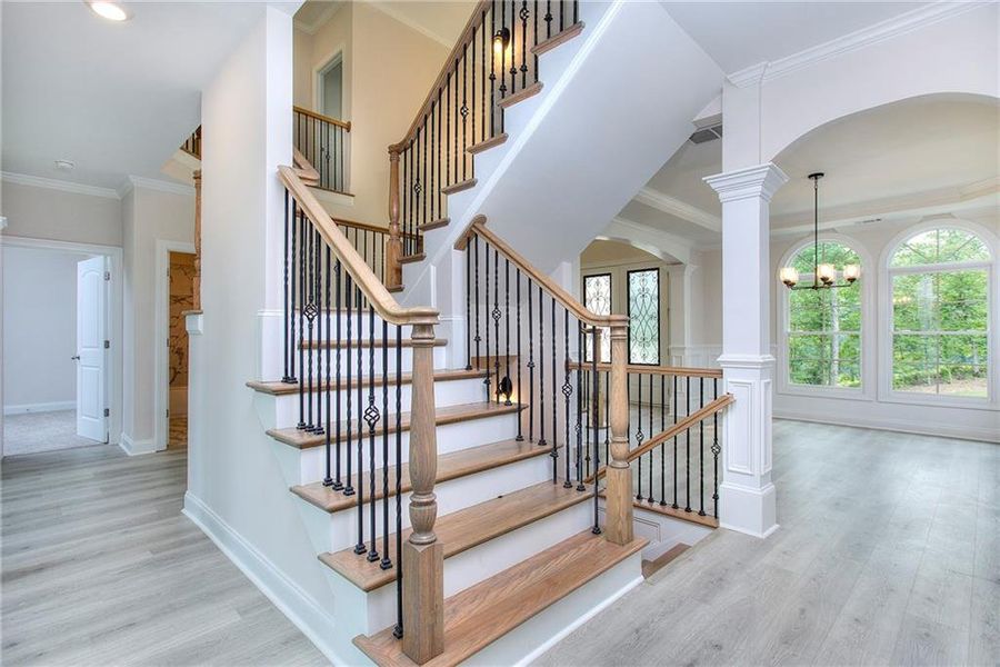 Spacious, unfurnished interior of a new home in , Conyers (Image 29). Spacious, unfurnished interior of a new home in , Conyers (Image 29).