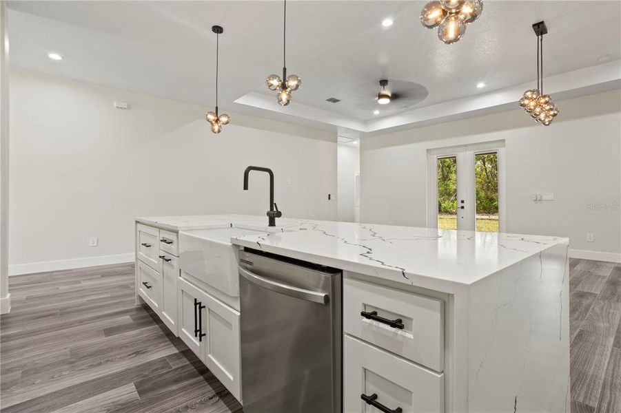 Furnished interior view inside a new home in , Eustis (Image 11).