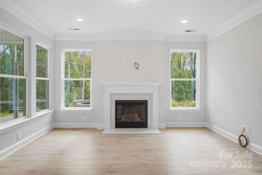 Spacious, unfurnished interior of a new home in Heritage - 55+ Community, Wesley Chapel (Image 31).