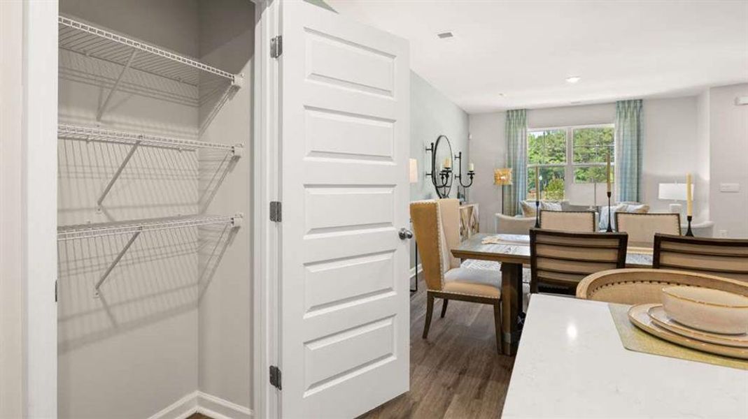 Furnished interior view inside a new home in , Stockbridge (Image 11).